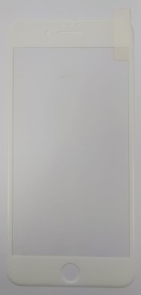 Защитное стекло для i-Phone 7 Plus/8 Plus AMC матовое белое