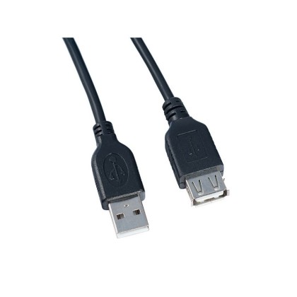 PERFEO Кабель USB2.0 A вилка - А розетка, длина 0,5 м. (U4501)