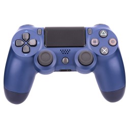 Bluetooth-контроллер для Playstation 4 темный синий