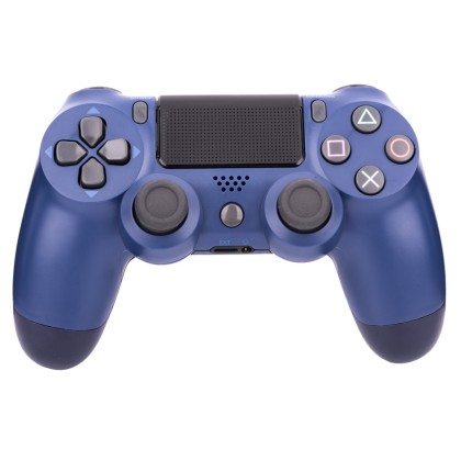 Bluetooth-контроллер для Playstation 4 темный синий