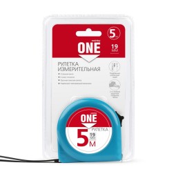 Рулетка измерительная Smartbuy One Tools 5м х 19мм