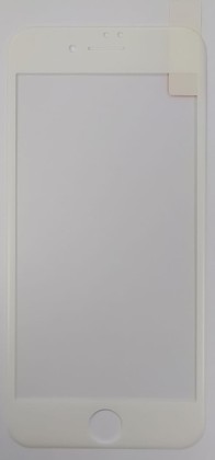 Защитное стекло для i-Phone 7/8 AMC силикон матовое белое