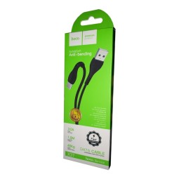 Usb Кабель-зарядка Type-C Hoco X37 1м 3A чёрный