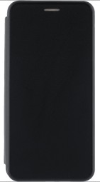 Чехол-книжка Fashion Case i-Phone 6/6s кожаная боковая черная