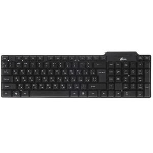 Клавиатура проводная Ritmix RKB-111 черная