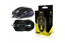 Мышь проводная игровая Smartbuy Rush 712 USB/DPI 800-1200-1600-2000/6 кнопок/LED/1.2м черная
