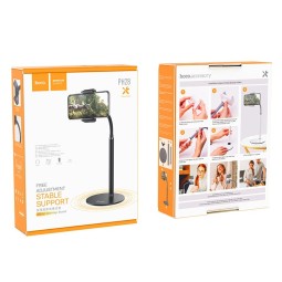Держатель для телефона на стол Hoco PH28 4.7"-10" черный