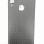Накладка для Huawei Honor 8C силикон кожзам с блестками