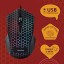 Мышь проводная с подсветкой Smartbuy LED черная