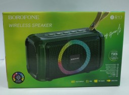 Bluetooth колонка Borofone BR17 зеленая