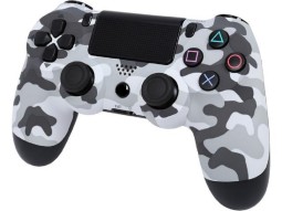 Bluetooth-контроллер для Playstation 4 хаки серый