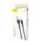 Usb Кабель-зарядка Lightning Baseus Cafule 2м CALKLF-CV1 черно-золотистый