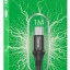 Usb Кабель-зарядка Type-C Hoco X50 Excellent 3A 1м в тканевой оплётке чёрный