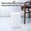 Умное мусорное ведро Xiaomi Ninestars Sensor Trash Can 10л  белое