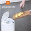 Умное мусорное ведро Xiaomi Ninestars Sensor Trash Can 10л  белое