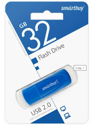 USB флеш накопитель Smartbuy 32GB Scout (SB032GB2SCB) синий