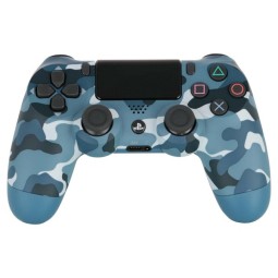 Bluetooth-контроллер для Playstation 4 хаки синий