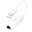Переходник Hoco UA22 Accquire Type-C на RJ45 1000 Мбит/с, белый