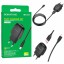 Сетевое зар. устр. Borofone BA49A с шнуром Type-C 1USB 2.1A черное