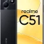 Realme C51 4/64gb черный