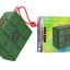 Bluetooth колонка Borofone BR16 BT5.1/1200mAh/4ч/5Вт/TF/AUX/FM зеленая