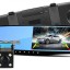 Автомобильный видеорегистратор-зеркало Walker XH208 3.5"/FullHD 1080p черный