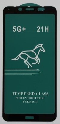 Защитное стекло для Xiaomi Redmi 6/6A 21H черное