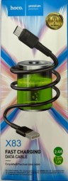 Usb Кабель-зарядка Micro Hoco X83 1м черный