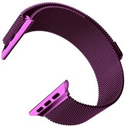 Сменный браслет для Apple Watch 42-44mm Milano №07 фиолетовый