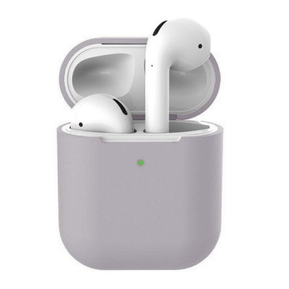Силиконовый чехол для AirPods каменный