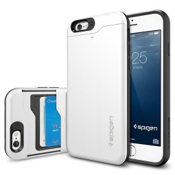 Чехол Spigen для i-Phone 6 Plus Slim Armor CS SGP10911 белый