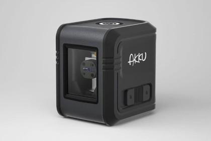 Строительный лазерный уровень Xiaomi AKKU Infrared Laser Level серый