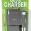 Сетевое зар. устр. Hoco C72Q с шнуром Type-C 1USB 3A черное