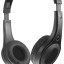 Стереонаушники Полноразмерные Perfeo FORTE 1.2м чёрный