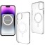 Накладка для iPhone 14 MagSafe ThePeachCo Clear Case силикон