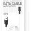 Usb Кабель-зарядка Lightning Hoco X29 Superior style 2.4A 1м в силиконовый PVC белый