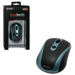 Мышь беспроводная A4Tech G9-250 черно-синая