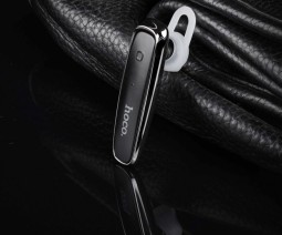 Bluetooth-гарнитура Hoco E5 BT4.1/55mAh/4ч черная