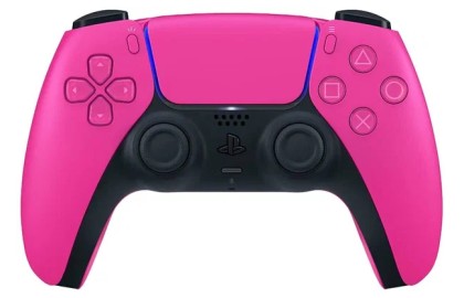 Геймпад для Sony Playstation 5 DualSense розовый (Оригинал)
