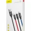 Usb Кабель-зарядка Lighting Baseus 3in1 i-Phone/Micro/Type-C CAMLT-BSY01