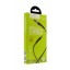 Usb Кабель-зарядка Micro Hoco U39 Slender 2.4A 1.2м плоский в нейлоновой оплётке золотисто-чёрный