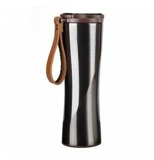 Термокружка Xiaomi Kiss Kiss Fish Light Smart Insulation Cup (0.43л) серая