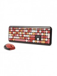 Беспроводной комплект клавиатура+мышь Smartbuy SBC-666395AG-K, (SBC-666395AG-K) черный