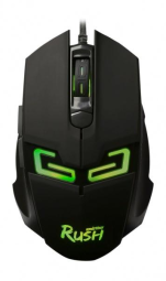 Мышь игровая проводная Smartbuy RUSH Storm черная (SBM-916G-K)