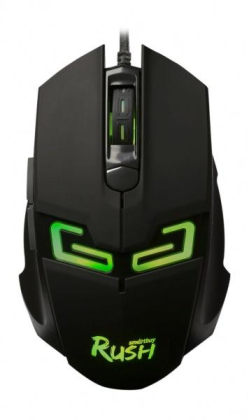 Мышь игровая проводная Smartbuy RUSH Storm черная (SBM-916G-K)