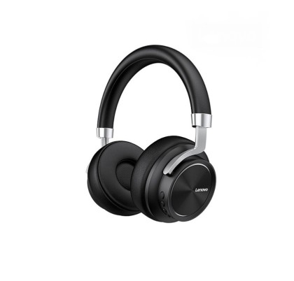 Стереонаушники Bluetooth полноразмерные Lenovo HD800 черные
