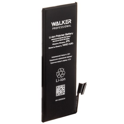 Аккумуляторная батарея Walker для i-Phone 5 1440mAh