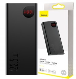 Powerbank Baseus Adaman 10000mAh 2USB/1USB-C 22.5W (PPiMDA-B0A) черный