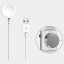 Беспроводное зарядное устройство для Apple Watch Borofone BQ22 2в1 магнитное 1.2м 2.5A белое
