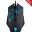 Проводная мышь Smartbuy Gaming RUSH черная -игровая -бесшумная